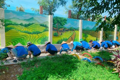 Xây dựng khu trải nghiệm cho học sinh