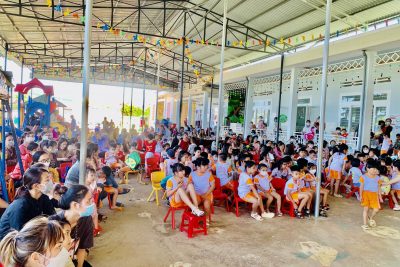 Trường Mầm non Sao Mai tổ chức Lễ Tổng kết năm học 2021 – 2022