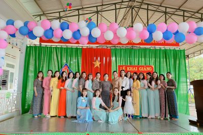 Trường Mầm non Sao Mai tổ chức Lễ Khai giảng năm học 2022 – 2023