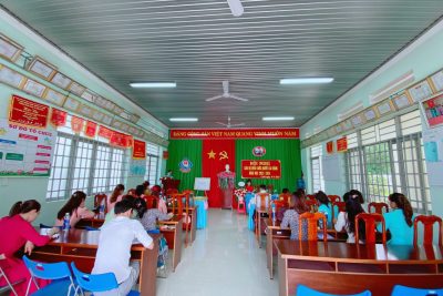 HỘI NGHỊ CÁN BỘ VIÊN CHỨC NGƯỜI LAO ĐỘNG NĂM HỌC 2023 –