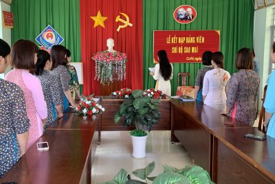 Lễ kết nạp Đảng viên mới